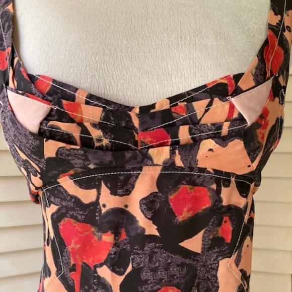 Zac Posen Silk Knee Length Dress - Picture 8 of 13